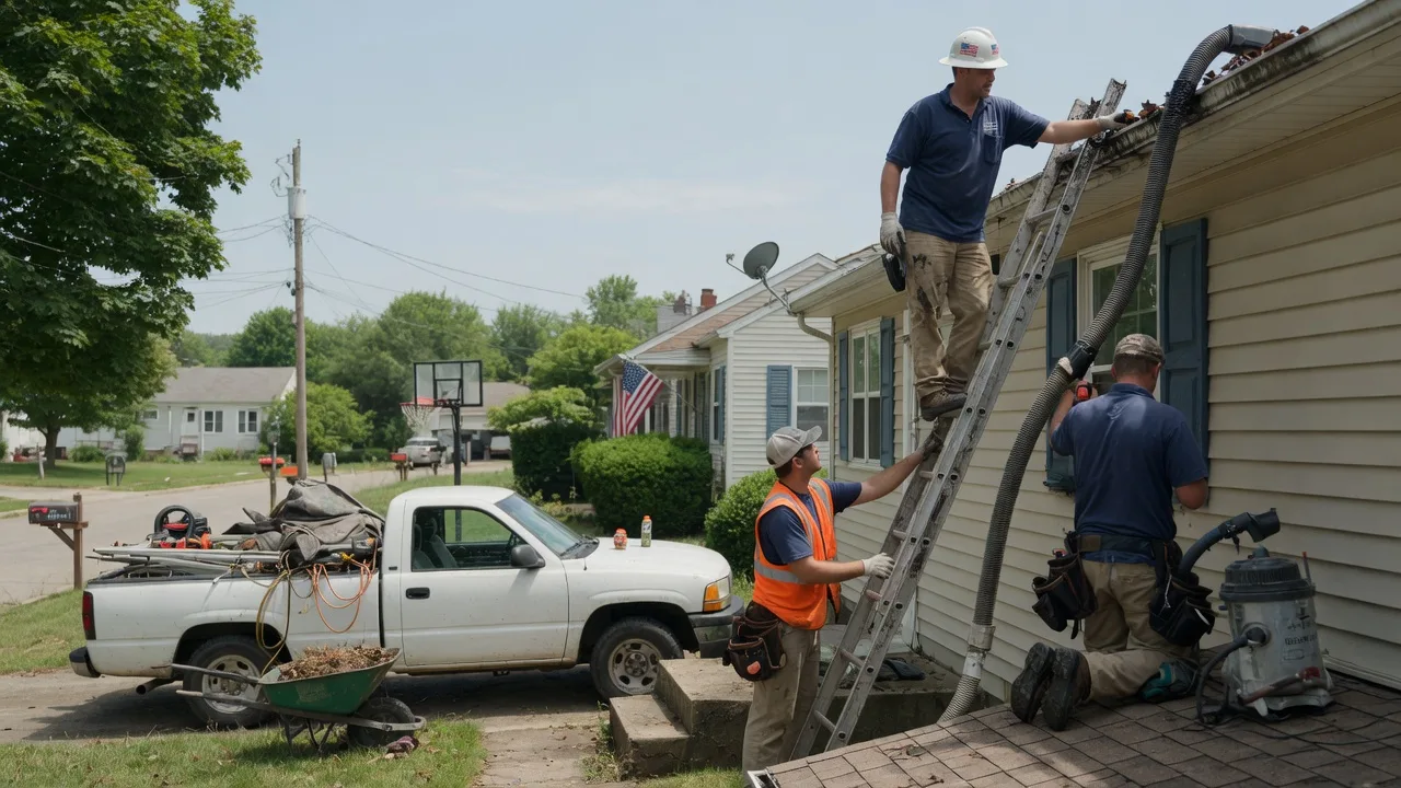 Gutter Installation in Ronceverte, WV near me